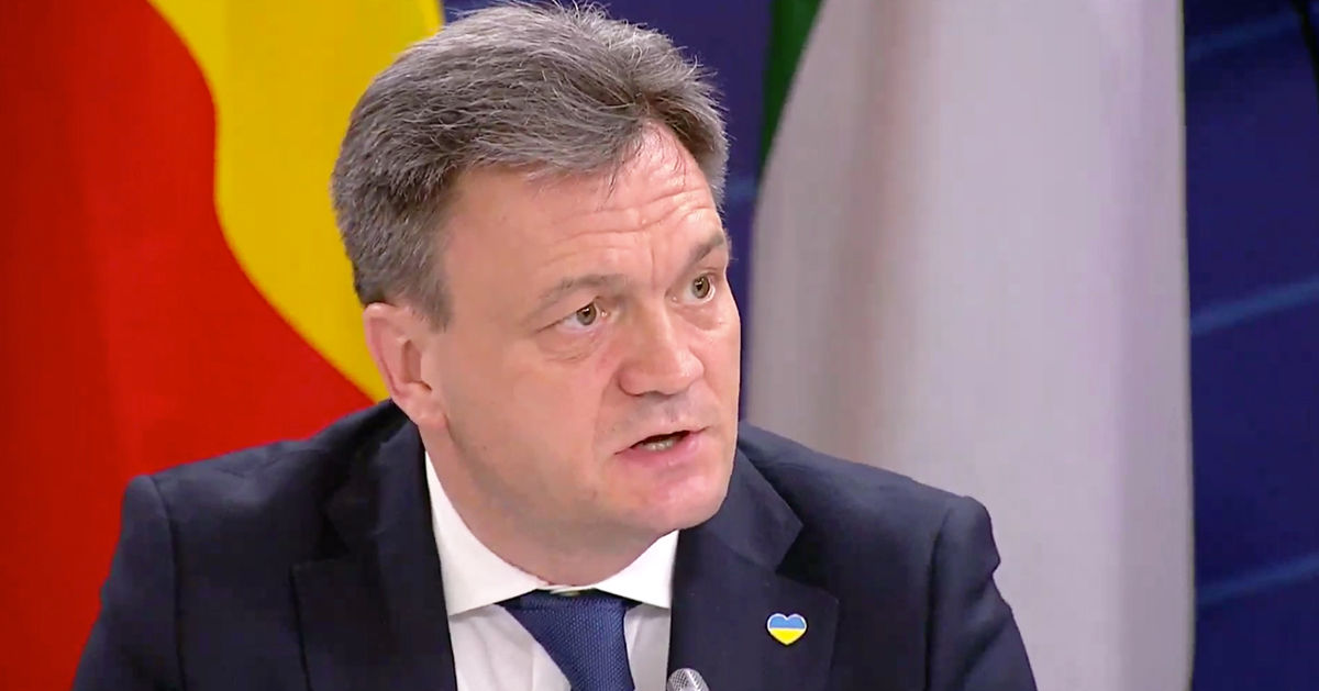Речан: Молдова безоговорочно поддерживает Украину, так как могла оказаться на ее месте.