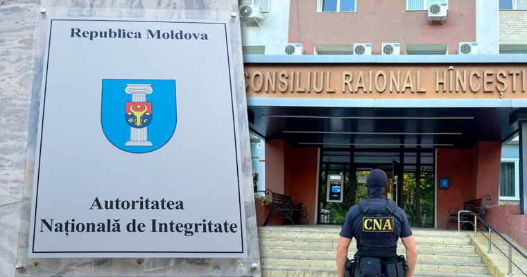 ANI a descoperit bunuri nejustificate la un arhitect din Hâncești.