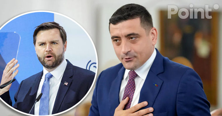 Симион поблагодарил Вэнса за речь в Мюнхене, где тот критиковал Румынию.