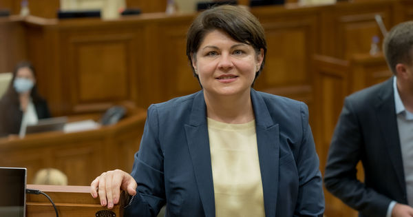 Премьер-министр РМ Наталья Гаврилица.