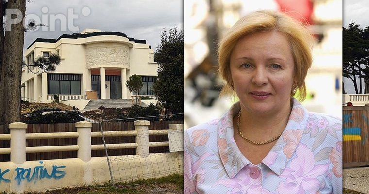 Французский суд арестовал виллу бывшей жены Владимира Путина Людмилы.