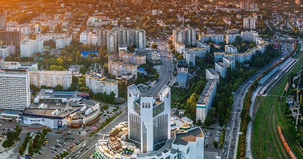 Chișinăul pe locul trei într-un top al orașelor viitorului din Europa
