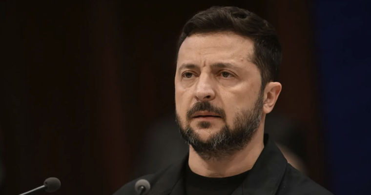 Зеленский: За сутки военные РФ применили более 1560 дронов против Украины.