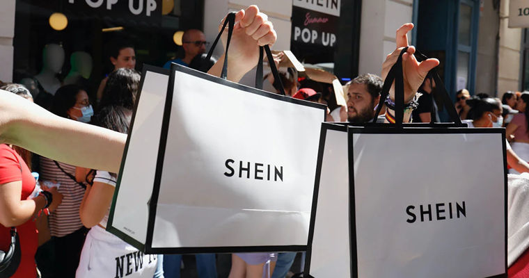 Compania Shein nu are voie să mute producția în afara Chinei.