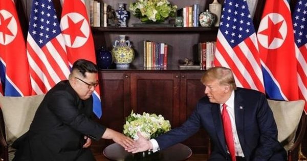 В КНДР настаивают на подписании США мирного договора, что поспособствует установлению мира в регионе и снимет напряженность.