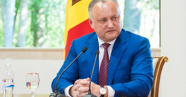 Президент Республики Молдова Игорь Додон.