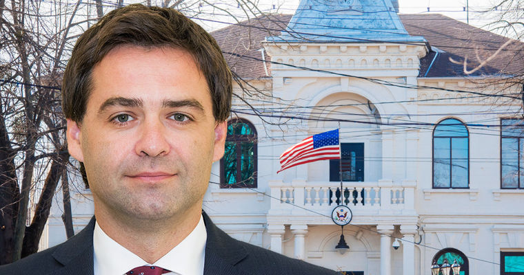 Посольство США в Кишиневе отреагировало на кадровые перестановки в правительстве. Коллаж: Point.md