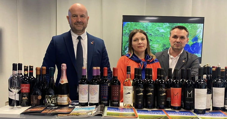 Молдавские вина впервые представили на международной выставке Vinitaly.