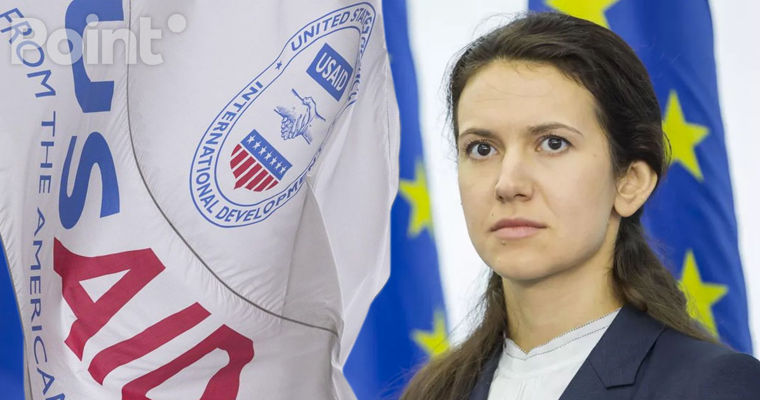 Стамате: Будет прискорбно, если решат остановить финансирование USAID.