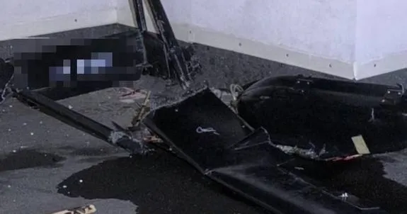 Alertă în Chișinău: Un obiect suspect, posibil dronă, a fost depistat pe un bloc