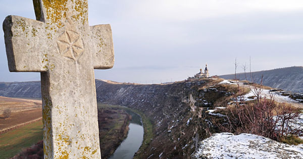 Туристические комплексы Старого Орхея заполнены туристами из Украины и РФ. Фото: Viata Buna