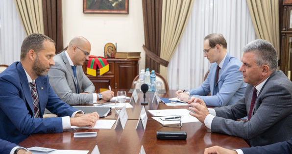 Посол ЕС обсудил лидером Приднестровья безопасность региона.
