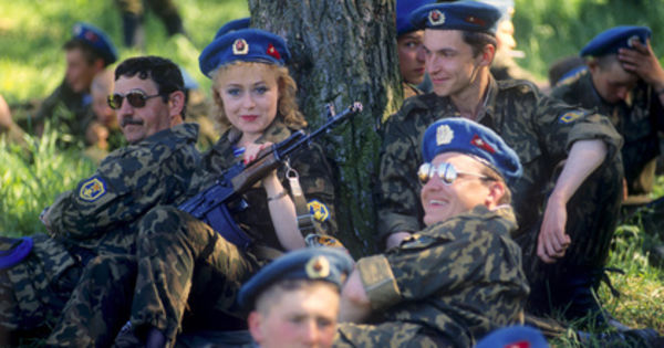 Минобороны пригласило латвийскую сторону посетить бригаду армейской авиации в городе Остров и Псковскую дивизию ВДВ. Фото: Владимир Вяткин / РИА Новости
