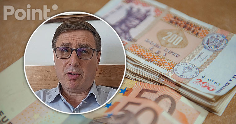 Ионицэ о средней зарплате в 1000 евро в Кишиневе: "На руки" сотрудники такой суммы не получают.