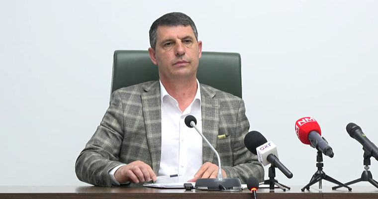 И.о. главы НСГ Николай Орманжи заявил о сложении с себя полномочий.