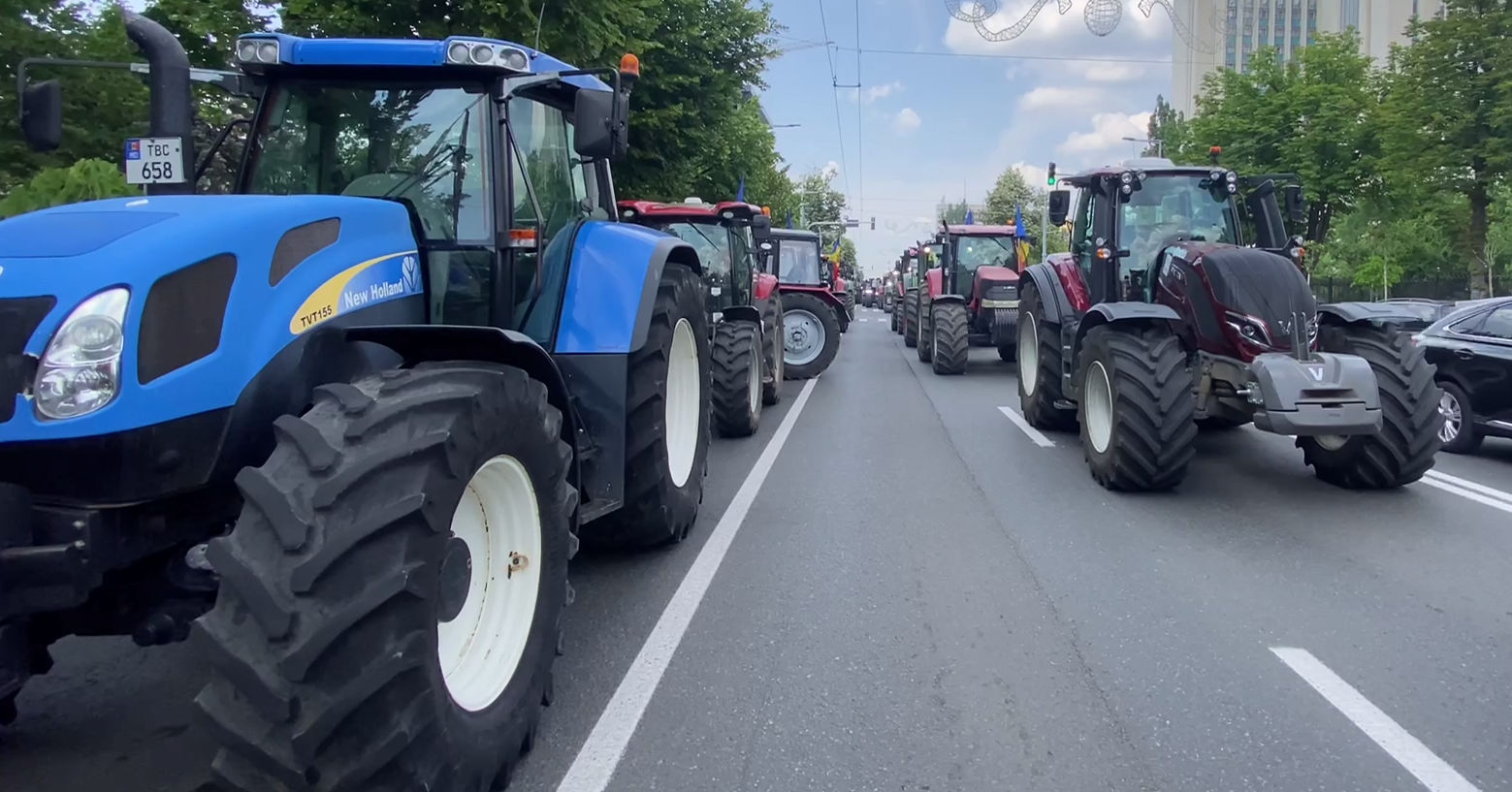 Ассоциация Forța Fermierilor предупреждает о возобновлении протестов.