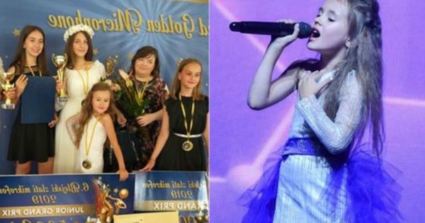 Семилетняя девочка из Молдовы победила на конкурсе в Словении.