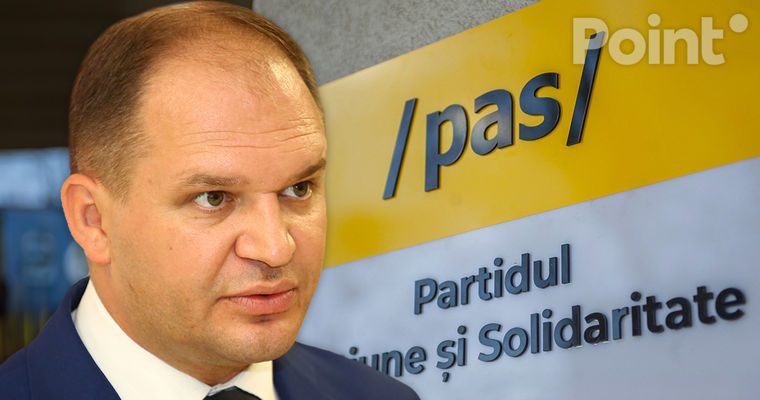 PAS ответила на обвинения Чебана: У него и у Додона одинаковые технологии из Кремля.