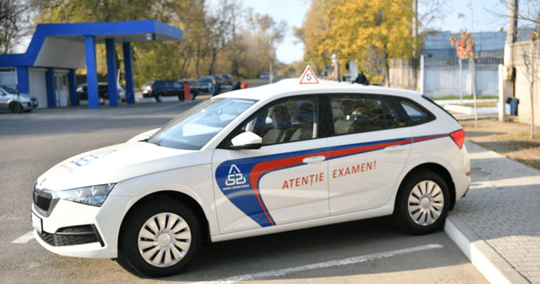 Агентство госуслуг расширяет программу проведения экзаменов по вождению в Кишинёве.