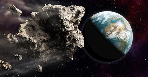 NASA предупредило о приближении к Земле «потенциально опасного» астероида.