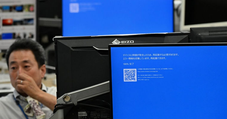 Microsoft: Чтобы исправить «синий экран смерти», перезагрузите компьютер 15 раз.
