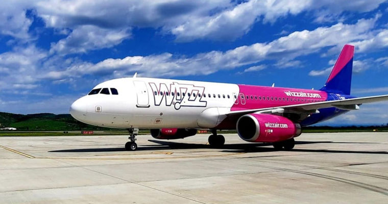 Wizz Air отменяет оплату наличными на борту с 1 апреля.