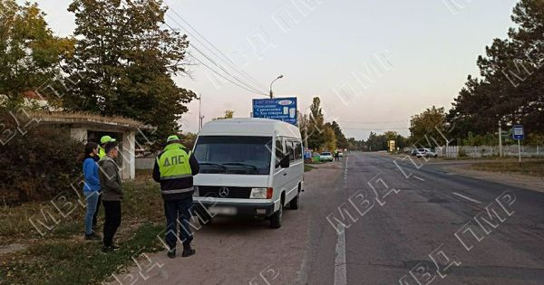 В Слободзее микроавтобус сбил 10-летнего ребёнка.