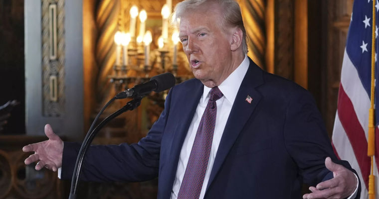 Трамп не исключил применение силы для взятия под контроль Гренландии.