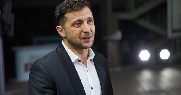 Президент Украины Владимир Зеленский.