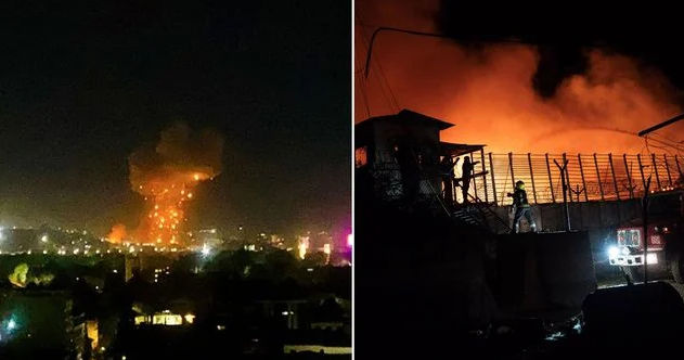 400 de persoane au murit în urma unui atac al Pakistanului asupra unui spital din Kabul.
