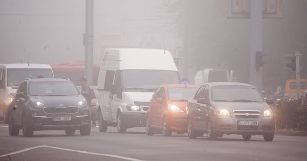 В Молдове действует &#34;желтый&#34; уровень опасности из-за тумана.