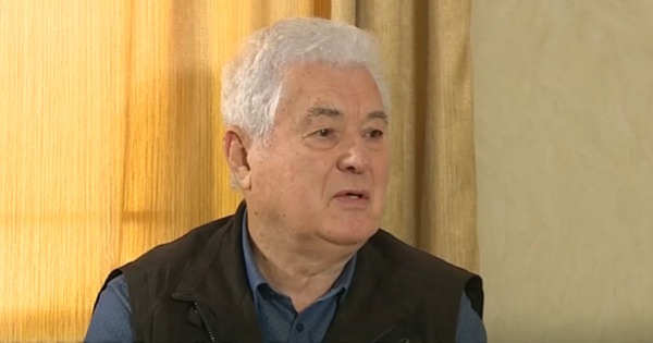 Бывший президент Молдовы Владимир Воронин.