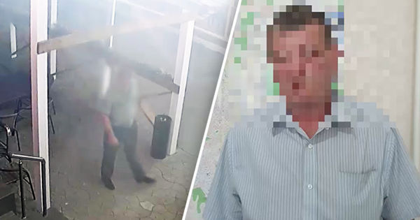В Кишинёве задержали мужчину, который украл у клиента ресторана телефон. Коллаж: Point.md