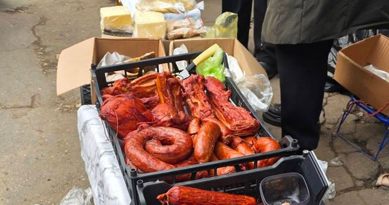 В Молдове растёт уличная торговля продуктами без соблюдения норм.