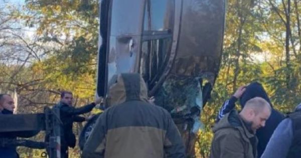 ДТП в Кишиневе: автомобиль вылетел в кювет
