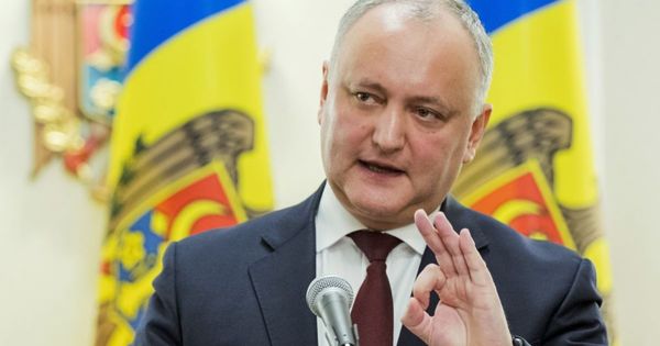 Президент Молдовы Игорь Додон.