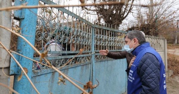 Гросу принял участие в кампании и призывает людей вакцинироваться.