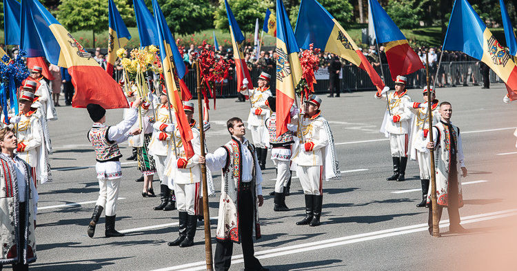 Правительство Молдовы объявило программу Дня Независимости.