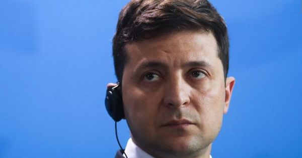 Президент Украины Владимир Зеленский.