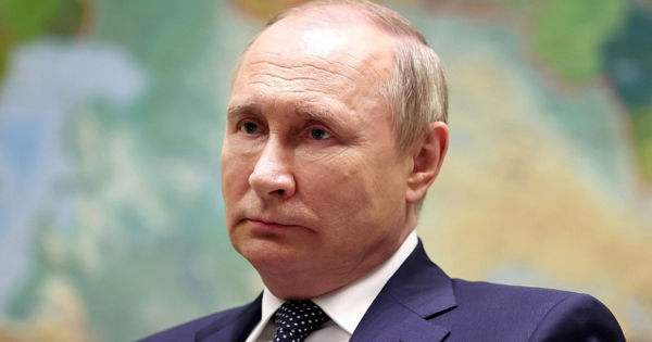Президент России Владимир Путин.