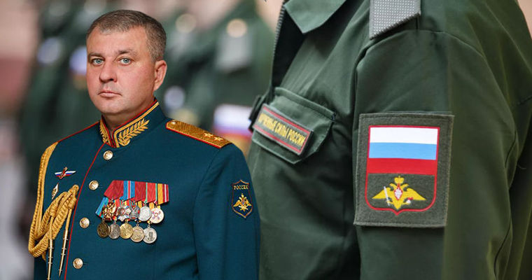 В России задержан еще один крупный военный чиновник.