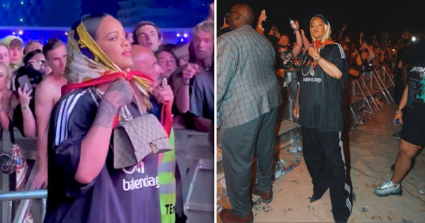 В последнее время Рианна всюду следует за A$AP Rocky. 