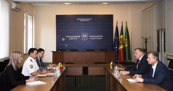 Погранполиция Молдовы и посольство Украины начнут прямое сотрудничество.