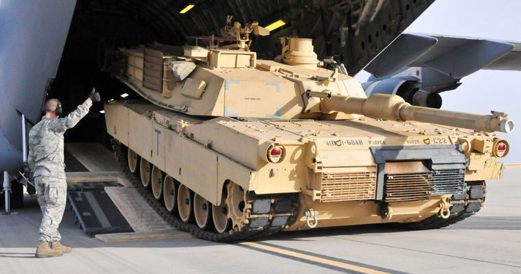 Польша подписала соглашение о создании первого в Европе центра для танков Abrams.