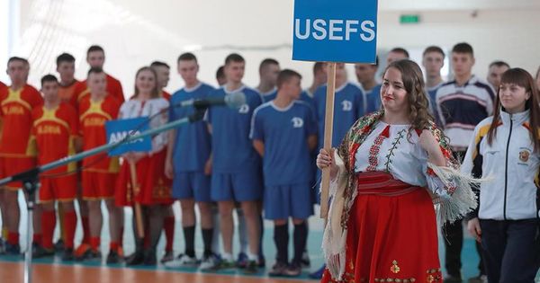 Universiada națională, inaugurată festiv după pauza de doi ani