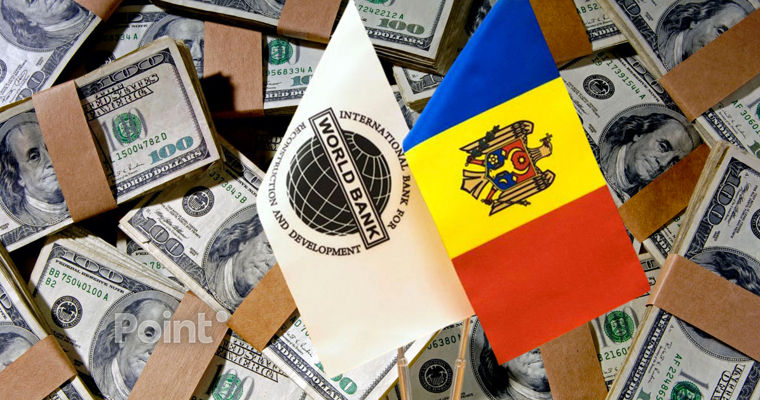 Moldova va primi un credit de 250 milioane de dolari de la Banca Mondială pentru susținerea reformelor.