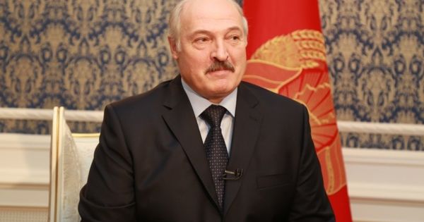 Президент Беларуси Александр Лукашенко.
