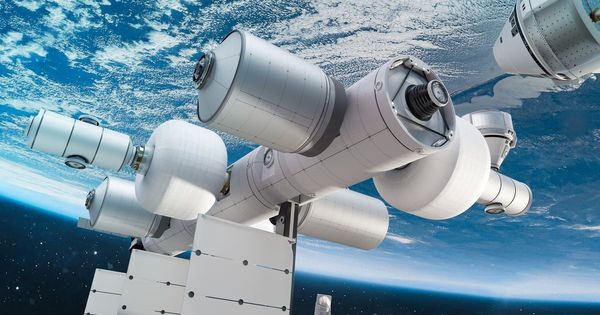 Компания Безоса построит новую космическую станцию на орбите.