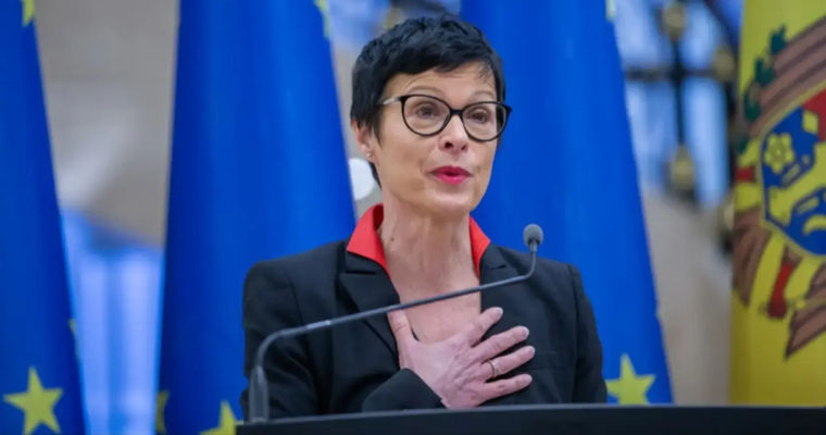 Марта Кос посетит Молдову: цель — узнать страну и поддержать процесс интеграции в ЕС