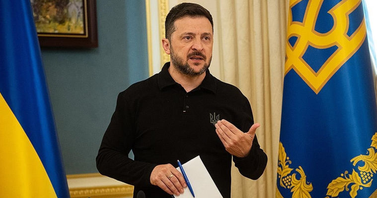 Зеленский: Украина изучает идею США о свободной экономической зоне на Донбассе.